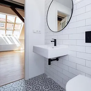 Apartmán Rooftop No 22 - Center Art District Letná, Praha